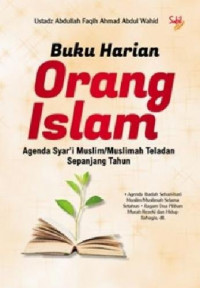 Image of Buku harian orang Islam