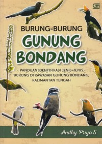 Image of Burung-Burung Gunung Bondang