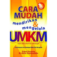 Image of Cara Mudah Mendirikan & Mengelola UMKM