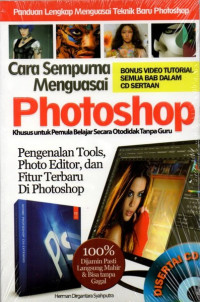 Image of Cara sempurna menguasai photoshop