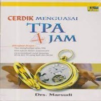Image of Cerdik Menguasai TPA 4 Jam