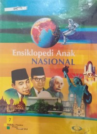 Image of Ensiklopedia Anak Nasional