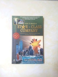 Image of How to Build A Star-class Company