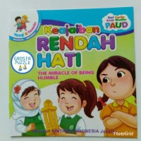 Image of Keajaiban rendah hati = the miracle of being humble