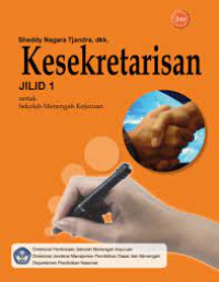 Image of Kesekretarisan jilid 1 untuk SMK