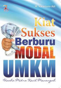 Image of Kiat sukses berburu modal UMKM