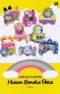 Image of Kreasi cantik hiasan boneka perca