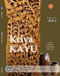 Image of Kriya kayu untuk SMK jilid 2