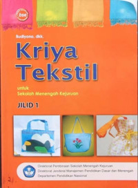 Image of Kriya tekstil untuk SMK jilid 1