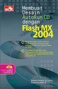 Image of Membuat desain autorun CD dengan flash MX 2004