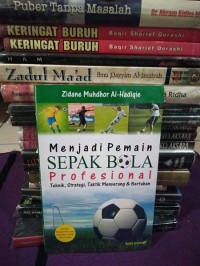 Image of Menjadi Pemain Sepak Bola Profesional