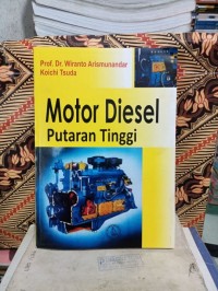 Image of Motor Diesel Putaran Tinggi