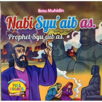 Image of Nabi syu'aib as. = prophet syu'aib as