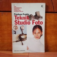 Image of Panduan Praktis Teknik Studio Foto