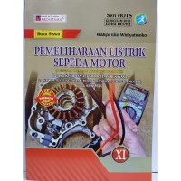 Image of Pemeliharaan Listrik Sepeda Motor XI