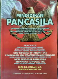 Image of Pendidikan pancasila