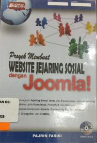 Image of Proyek membuat website jejaring sosial dengan Joomla