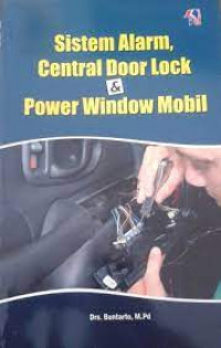 Image of Sistem Alarm, Central Door Lock & Power Window Mobil
