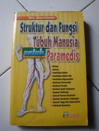 Image of Struktur dan Fungsi Tubuh Manusia untuk Paramedis