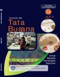 Image of Tata busana jilid 3 untuk SMK