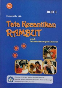 Image of Tata kecantikan rambut jilid 1 untuk SMK