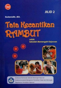 Image of Tata kecantikan rambut jilid 2 untuk SMK