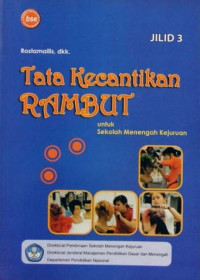 Image of Tata kecantikan rambut jilid 3 untuk SMK