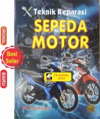 Image of Teknik Reparasi Sepeda Motor