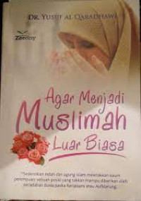 Image of Agar menjadi muslimah luar biasa