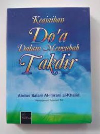 Image of Keajaiban Do'a dalam Mengubah Takdir