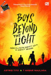 Image of Boys beyond the light: perjalanan empat hati di empat negeri