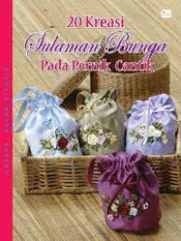 Image of 20 Kreasi Sulaman Bunga Pada Pernik Cantik