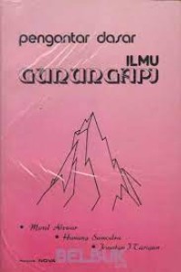 Image of Pengantar Dasar Ilmu Gunungapi