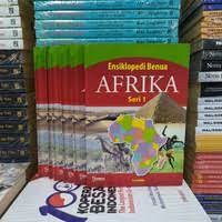 Image of Ensiklopedia Benua Afrika Seri 1
