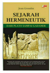 Image of Sejarah Hermeneutik