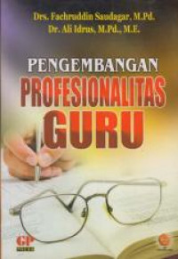 Image of Pengembangan profesionalitas guru