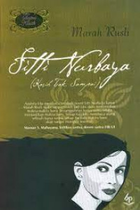 Image of Sitti Nurbaya : kasih tak sampai