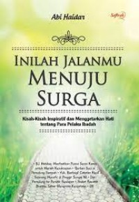 Image of INILAH JALANMU MENUJU SURGA