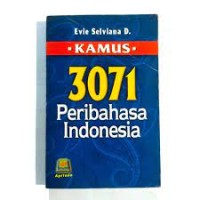 Image of Kamus 3071 PARIBAHASA INDONESIA