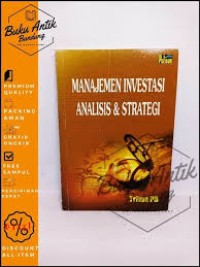 Image of Manajemen Investasi Analisis & Strategi