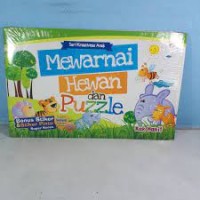 Image of Mewarnai Hewan dan Puzzle