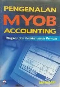 Image of PENGENALAN MYOB ACCOUNTING