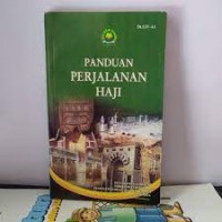 Image of PANDUAN PERJALANAN HAJI