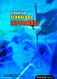 Image of Pengantar teknologi informasi edisi revisi