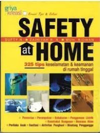 Image of SAFETY AT HOME