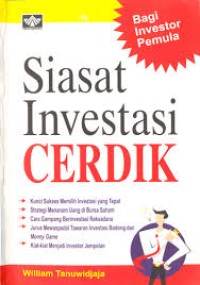Image of Siasat Investasi Cerdik