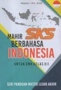 Image of Mahir SKS Berbahasa Indonesia