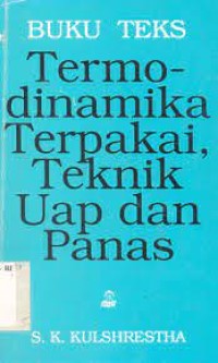 Image of Termodinamika Terpakai, Teknik Uap dan Panas