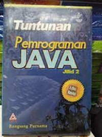 Image of Tuntunan pemrograman java, jilid 2