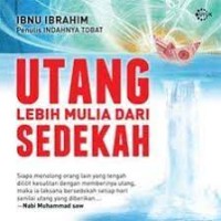 Image of Utang Lebih Mulia dari Sedekah